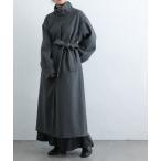 [COLONY 2139] пальто с отложным воротником FREE угольно-серый женский 