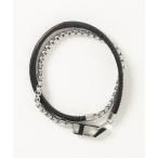 「DIESEL」 ブレスレット UNI ブラック メンズ