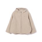 「DANTON」 ジップアップブルゾン 36 ベージュ レディース