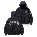 「XLARGE」 中綿ブルゾン X-LARGE ブラック メンズ