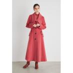 「rienda」 チェスターコート MEDIUM ピンク レディース