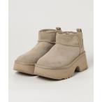 「UGG」 ムートンブーツ 6 ベージュ レディース