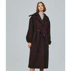 「UNITED TOKYO」 チェスターコート 1 ブラウン レディース