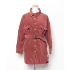 [FREAK'S STORE] рубашка с длинным рукавом FREE Brown женский 