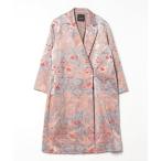 「UNITED TOKYO」 チェスターコート 1 ブラウン レディース