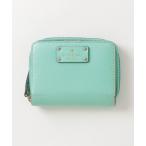 「kate spade new york」 ワンポイント財布 - グリーン レディース