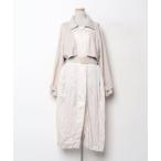 [LAGUNAMOON] тренчкот MEDIUM бежевый женский 