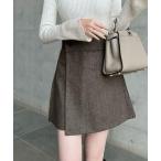 「ACYM」 ショートパンツ FREE ブラウン レディース