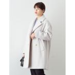 「TIARA」 ピーコート FREE ライトグレー レディース