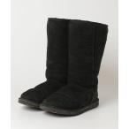 ショッピングugg 「UGG」 ムートンブーツ US6 ブラック レディース