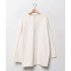 [JEANASIS] тренировочный cut and sewn FREE бежевый женский 