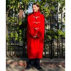 ショッピングダッフル 「RODEO CROWNS WIDE BOWL」 ダッフルコート FREE オレンジ レディース