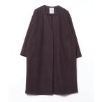 [studio CLIP] no color пальто M Brown женский 