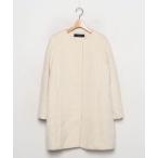 [7-ID concept.] no color пальто 38 белый женский 