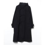 [CABANE de ZUCCa] полупальто "даффл коут" S черный мужской 