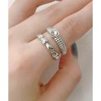 ショッピング指輪 指輪 リング WEGO/「2個セット」モチーフリング レディース