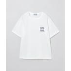 tシャツ GREY LABEL シャープロゴ 半袖Tシャツ レディース メンズ