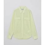 ブラウス シャツ GREY LABEL シアーコットンボイルシャツ レディース メンズ