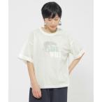 tシャツ 「カタログ掲載品」「ウォッシャブル」ソフトシアーカットソー レディース
