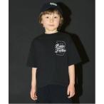 tシャツ 「カイテキ天竺」バックプリントTシャツ キッズ 子供服 男の子