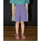 パンツ サイド切替え4分丈パンツ キッズ 子供服 男の子