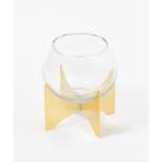 ショッピング花瓶 花瓶 「daily CLIP」ガラスボウルベース Ｓ