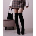 「LIPSERVICE」 ロングブーツ M ブラック レディース