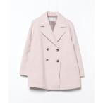 [NATURAL BEAUTY BASIC] бушлат MEDIUM "теплый" белый женский 