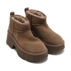 ショッピングugg 「UGG」 ムートンブーツ 23.0cm ダークブラウン レディース