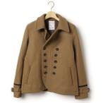 「SHAREEF」 ピーコート 2 ブラウン メンズ