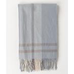 ショッピングショール 「UNTITLED」 ストール 99 ブルー レディース