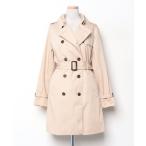 [INED] тренчкот 9 номер бежевый женский 