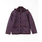 ショッピングラベンハム 「LAVENHAM」 ジャケット 34 パープル レディース