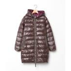 ショッピングduvetica 「DUVETICA」 ダウンコート 38 ブラウン レディース