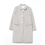[IENA] пальто с отложным воротником FREE серый женский 