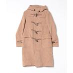 ショッピングダッフル 「UNITED ARROWS」 ダッフルコート 38 ブラウン レディース