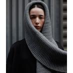 [Narcissus] muffler FREE серый женский 