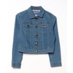 「BURBERRY BLUE LABEL」 デニムジャケット 36 ブルー レディース