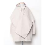 [mystic] no color пальто 2 светло-серый женский 