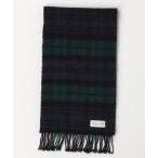 「Johnstons of Elgin」 マフラー FREE グリーン レディース