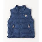 ショッピングmoncler 「MONCLER」 「KIDS」ワンポイントダウンベスト 104 ブルー キッズ