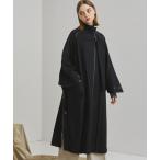 「UNITED TOKYO」 ノーカラーコート 0 ブラック レディース