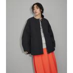 「ADAM ET ROPE'」 ブルゾン FREE ブラック レディース