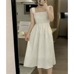 ワンピース Aラインキャミワンピース