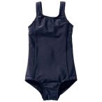 水着 「ゆったりサイズ」「スクール水着 UVカット」ラン型ワンピース水着(ゼッケン付)(女の子) キッズ 子供 女の子