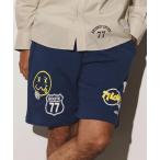 パンツ mp13508-middle onz sweat short pants (77mix) ショートパンツ メンズ