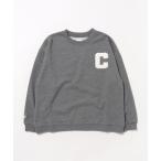 tシャツ 「Catchup」Catchup ワッペンスウェットトップス キッズ 子供服 男の子 女の子