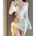  купальный костюм sia- кардиган есть топ на бретелях купальный костюм 4 позиций комплект женский 