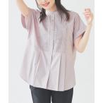 ブラウス シャツ 「UVカット」フロントレースブラウス レディース