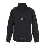 UMBRO THE THIRD WARM-UP HALF-ZIP TOP(アンブロ THE THIRD ウォームアップハーフジップトップ) メンズ